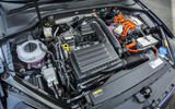 1.4-litre TSI Volkswagen Golf GTE engine