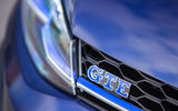 Volkswagen Golf GTE badging