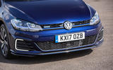 Volkswagen Golf GTE front end