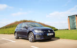 Volkswagen Golf GTE front quarter