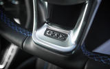 Volkswagen Golf GTE interior badging