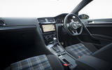 Volkswagen Golf GTE interior