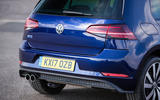 Volkswagen Golf GTE rear end