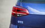 Volkswagen Golf GTE rear LED lights