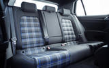 Volkswagen Golf GTE rear seats