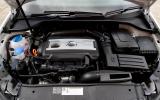 2.0-litre TSI Volkswagen Golf GTI engine