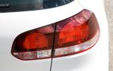 Volkswagen Golf GTI rear lights