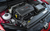 2.0-litre TSI Volkswagen Golf GTI engine