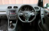 Volkswagen Golf GTI dashboard