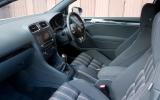 Volkswagen Golf GTI interior