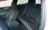 Volkswagen Golf GTI rear seats