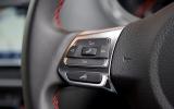 Golf GTI steering wheel buttons