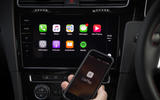 Volkswagen Golf GTI Apple Carplay