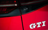 Volkswagen Golf GTI badging