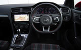 Volkswagen Golf GTI dashboard