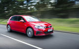 Volkswagen Golf GTI front quarter