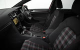 Volkswagen Golf GTI interior