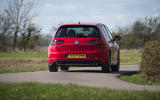 Volkswagen Golf GTI rear cornering