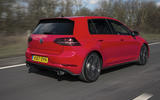 Volkswagen Golf GTI rear