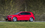 Volkswagen Golf GTI side profile