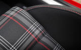 Volkswagen Golf GTI tartan seat trim