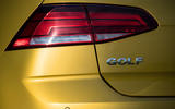 Volkswagen Golf rear LED lights