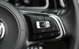 Volkswagen Golf steering wheel controls