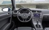 Volkswagen Golf TGI Bluemotion first drive review