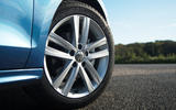 17in Volkswagen Jetta alloy wheels