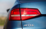 Volkswagen Jetta rear lights