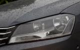 Volkswagen Passat headlight