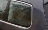 Volkswagen Passat chrome window surrounds