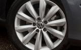 17in Volkswagen Passat alloy wheels