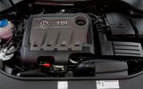 1.6-litre Volkswagen Passat diesel engine