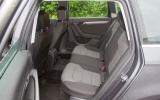 Volkswagen Passat rear seats