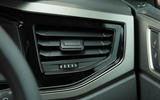 Volkswagen Polo air vents