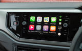 Volkswagen Polo Apple Carplay