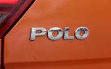Volkswagen Polo badging