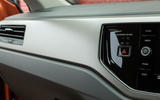 Volkswagen Polo dashboard trim