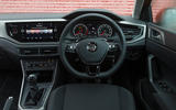 Volkswagen Polo dashboard
