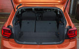 Volkswagen Polo extended boot space