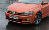 Volkswagen Polo front end