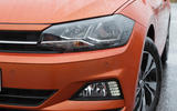 Volkswagen Polo headlights