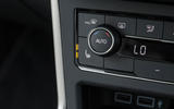 Volkswagen Polo heated seats control