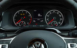 Volkswagen Polo instrument cluster
