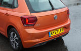 Volkswagen Polo rear end