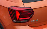 Volkswagen Polo rear light