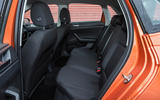 Volkswagen Polo rear seats