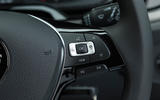 Volkswagen Polo steering wheel controls