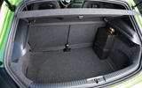 Volkswagen Scirocco R boot space